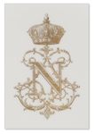 Napoleon III Royal China From Tuileries Palace