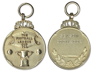 English Football League Cup Winners Gold Medal From 2002 -- Presented To Blackburn Rovers Coach & Former Liverpool FC Star, Phil Boersma