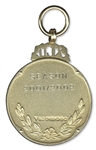 English Football League Cup Winner's Gold Medal From 2002 -- Presented To Blackburn Rovers' Coach & Former Liverpool FC Star, Phil Boersma
