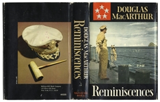 Douglas MacArthur Signed Copy of His ''Reminiscences''