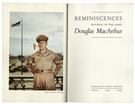 Douglas MacArthur Signed Copy of His ''Reminiscences''