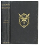 Andrew Carnegie Signed Copy of His Book ''Triumphant Democracy''