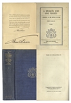 Thomas Edison Signed Copy of A Million And One Nights: A History of The Motion Picture