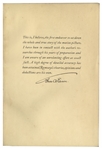Thomas Edison Signed Copy of ''A Million And One Nights: A History of The Motion Picture''
