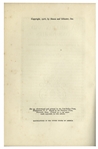 Thomas Edison Signed Copy of ''A Million And One Nights: A History of The Motion Picture''