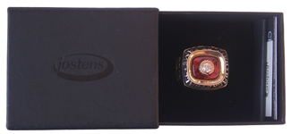 Jamaal Wilkes' Hall of Fame Ring Obtained Directly from Him -- Fine
