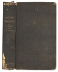 1863 U.S. Edition of ''Dr. Thorne'' by Anthony Trollope