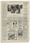 ''The Daily Graphic'' Illustrated Newspaper From 1873