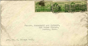 Lot of Business Letters Related to James Roosevelt, Son of Franklin and Eleanor Roosevelt