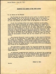 Lot of Business Letters Related to James Roosevelt, Son of Franklin and Eleanor Roosevelt