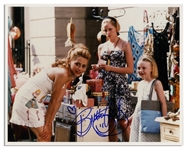 Brittany Murphy 10 x 8 Photo From Uptown Girls Signed Before Her Untimely Death at Age 32