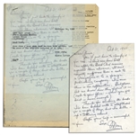 Mary Astor Autograph Letter Signed -- Regarding Astors Book, A Place Called Saturday