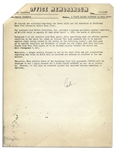 Mary Astor Autograph Letter Signed -- Regarding Astor's Book, ''A Place Called Saturday''