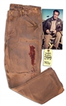 Arnold Schwarzenegger Screen-Worn Work Pants From The Last Stand