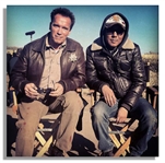 Arnold Schwarzenegger Screen-Worn Work Pants From ''The Last Stand''