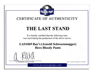 Arnold Schwarzenegger Screen-Worn Work Pants From ''The Last Stand''