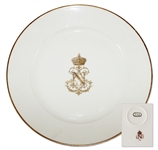 Napoleon III Royal China From Tuileries Palace