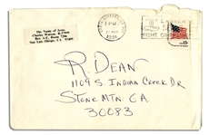 Charles ''Tex'' Watson Autograph Letter Signed From Prison -- ''...We have overcome THE LIE OF THE DEVIL...''