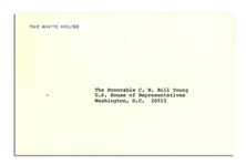 Jimmy Carter Typed Letter Signed as President -- ''...your views on our foreign aid program...''