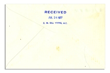 Jimmy Carter Typed Letter Signed as President -- ''...your views on our foreign aid program...''