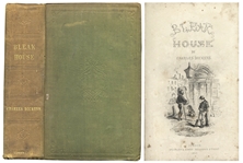 First Edition, First Printing of Charles Dickens Bleak House
