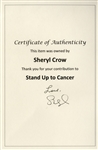 Sheryl Crow Personally Owned & Worn Gold Sequined Party Dress by ''Alice + Olivia''