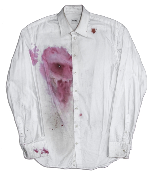 Richard Gere Screen-Worn Costume From the 2011 Thriller, ''The Double''
