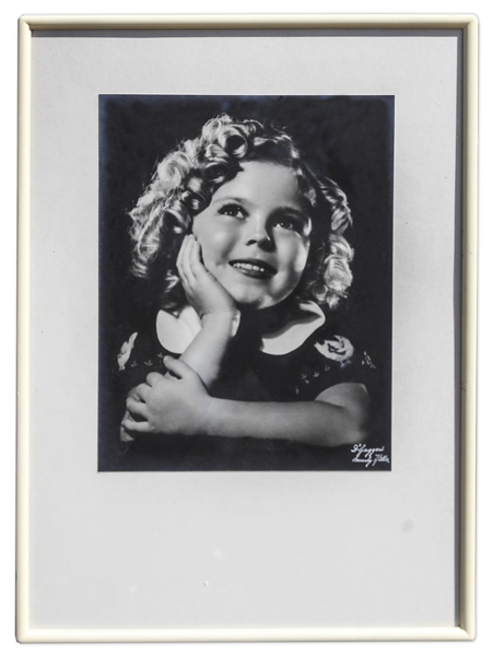 Set of 4 Shirley Temple Framed Studio Portraits