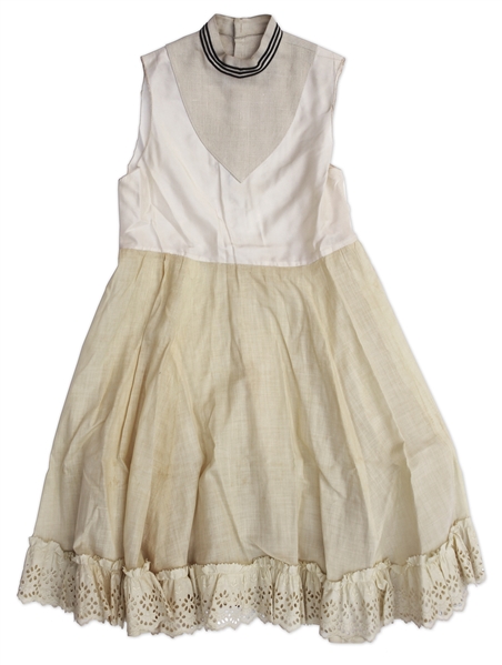 Shirley Temple School Uniform From 1939 Film ''The Little Princess''