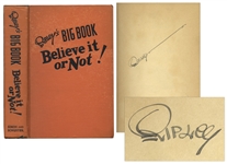 Robert Ripley Signed Believe it or Not!