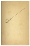 Robert Ripley Signed ''Believe it or Not!''