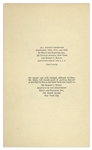 Robert Ripley Signed ''Believe it or Not!''