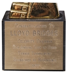 Trophy Awarded to Actor Lloyd Bridges