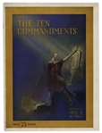 1923 Theater Brochure for Cecil B. DeMille's ''The Ten Commandments''