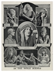 1923 Theater Brochure for Cecil B. DeMille's ''The Ten Commandments''