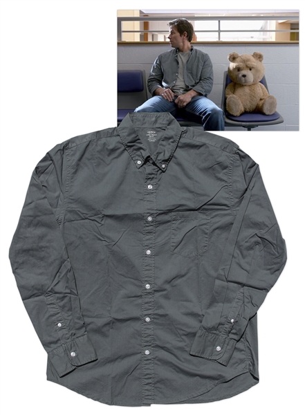 Mark Wahlberg Screen-Worn Shirt From Ted 2