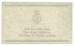 Princess Diana and Prince Charles Wedding Cake Slice -- In Original Presentation Box