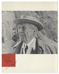 Frank Lloyd Wright Signed First Edition of ''The Natural House''
