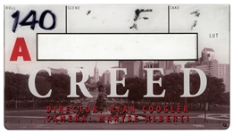 Creed Clapperboard Piece