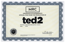 Mark Wahlberg Screen-Worn James Perse Shirt from ''Ted 2''