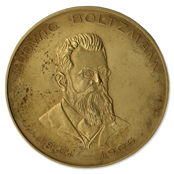 First Ever Boltzmann Medal Awarded to Physicist & Nobel Prize Winner Kenneth G. Wilson in 1975