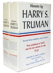 Harry Truman Signed 2 Volume Set of His ''Memoirs'' -- Each Volume Signed in Near Fine Condition