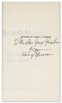 Harry Truman Signed 2 Volume Set of His ''Memoirs'' -- Each Volume Signed in Near Fine Condition