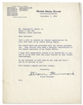 Robert Kennedy Signed Photo -- With Signed Provenance from Senator Strom Thurmond