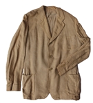 George C. Scott Jacket From ''The Flim-Flam Man''