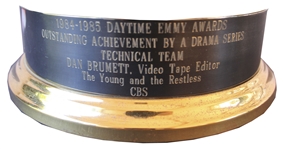 Emmy Award From 1985 -- Presented to ''The Young and the Restless''