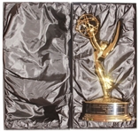 2005 Sports Emmy Awarded to ESPN for the NBA Draft -- Stunning, Near Fine Condition With Emmy Box