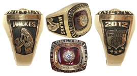 Jamaal Wilkes Hall of Fame Ring Obtained Directly from Him -- Fine
