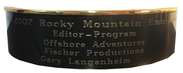 Regional Emmy Award -- Near Fine Condition