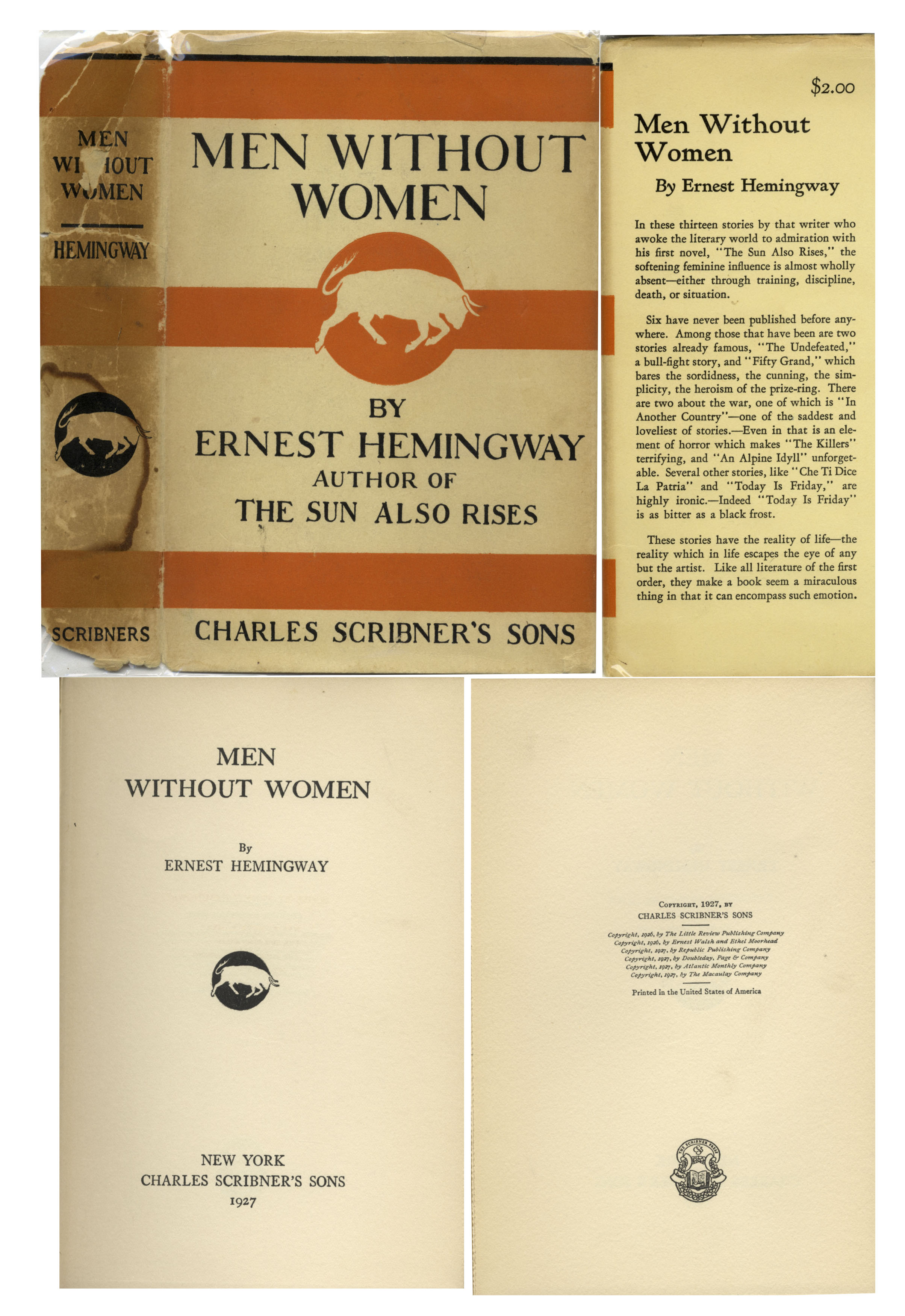 Men Without Women by Ernest Hemingway